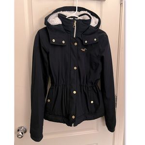 HollisterJacket All-Weather Collection Navy Blue S